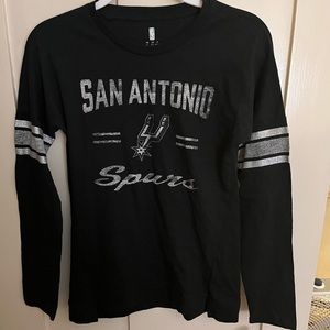 Spurs long sleeve shirt